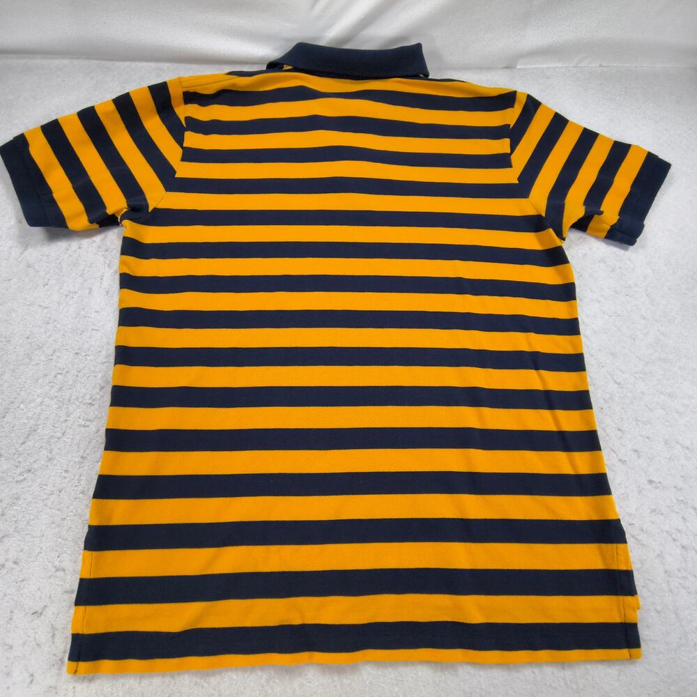 Polo by Ralph Lauren Casual Short Sleeve Collared Polo Shirt Mens Size XL Yellow - Picture 9 of 9